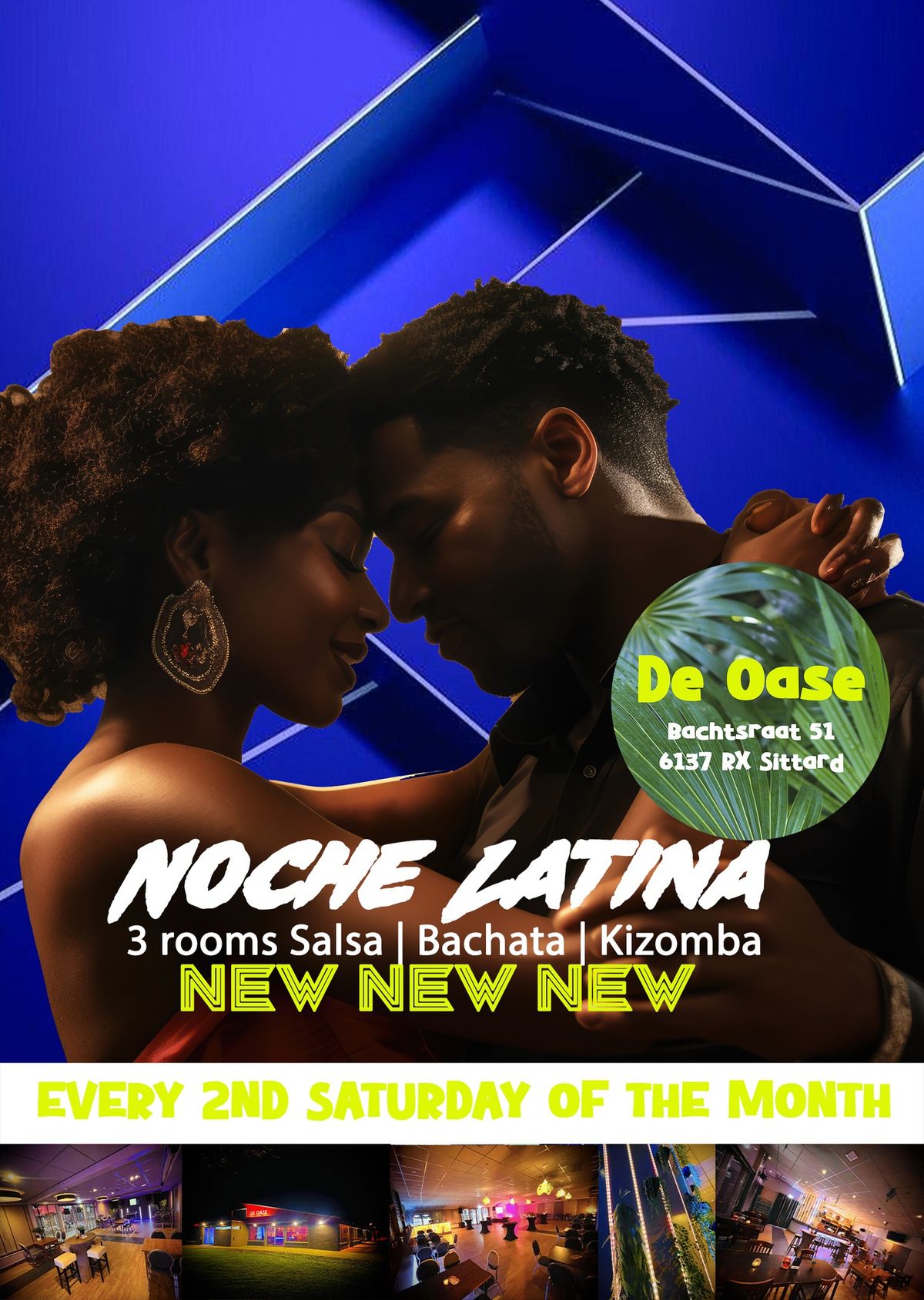 NOCHE LATINA #Sat. 10 May #de Oase Sittard