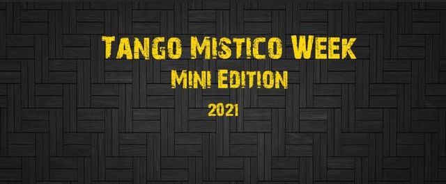Tango Mistico Week - Mini Edition