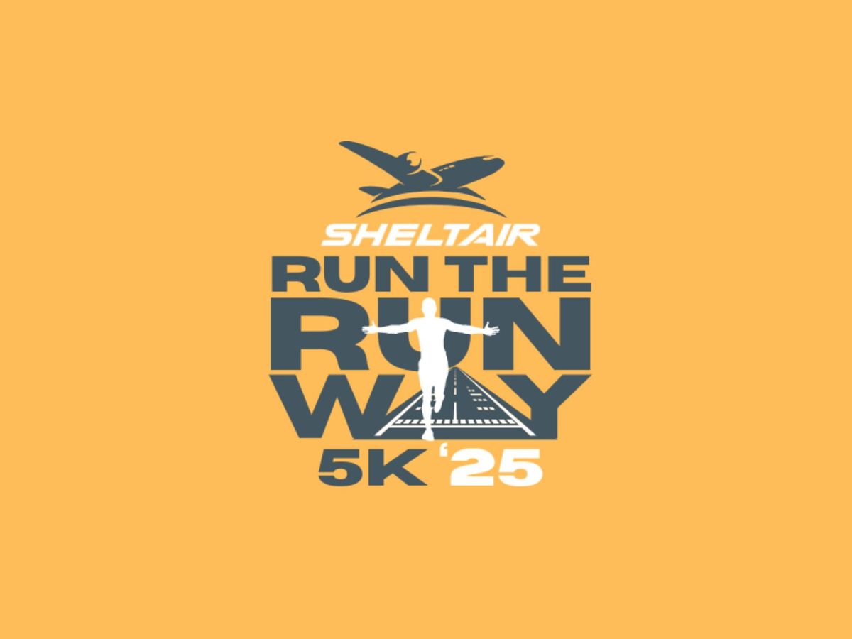 Sheltair Run The Runway 5K Run (Formerly Heroes 5K Run)