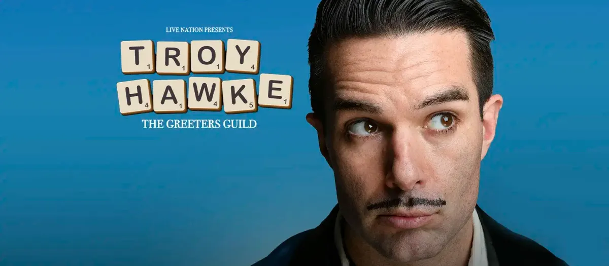 Troy Hawke at London Palladium