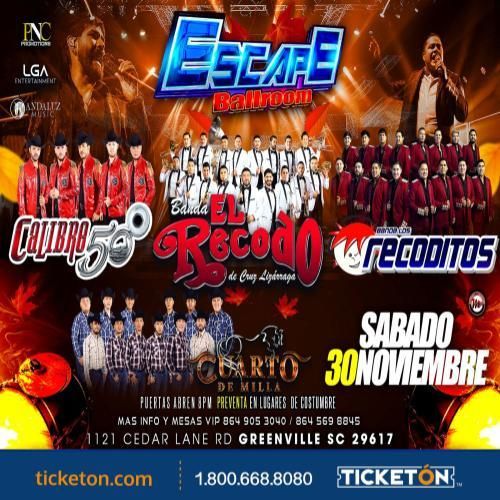 EL RECODO, CALIBRE 50 Y MAS