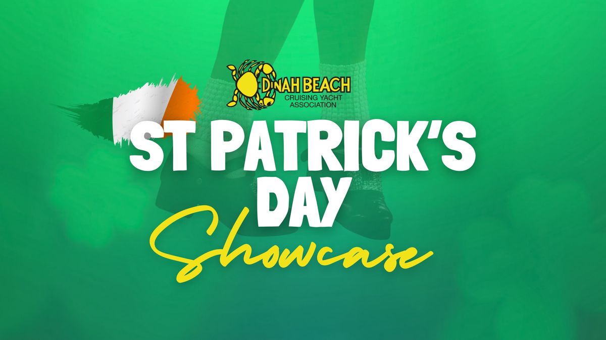 St Patrick\u2019s Day Showcase