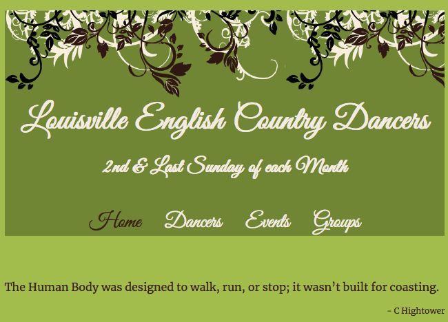 Louisville English Country Dance