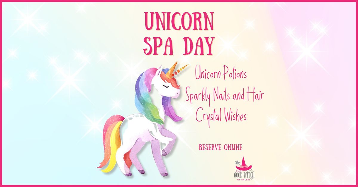 Unicorn Spa Day