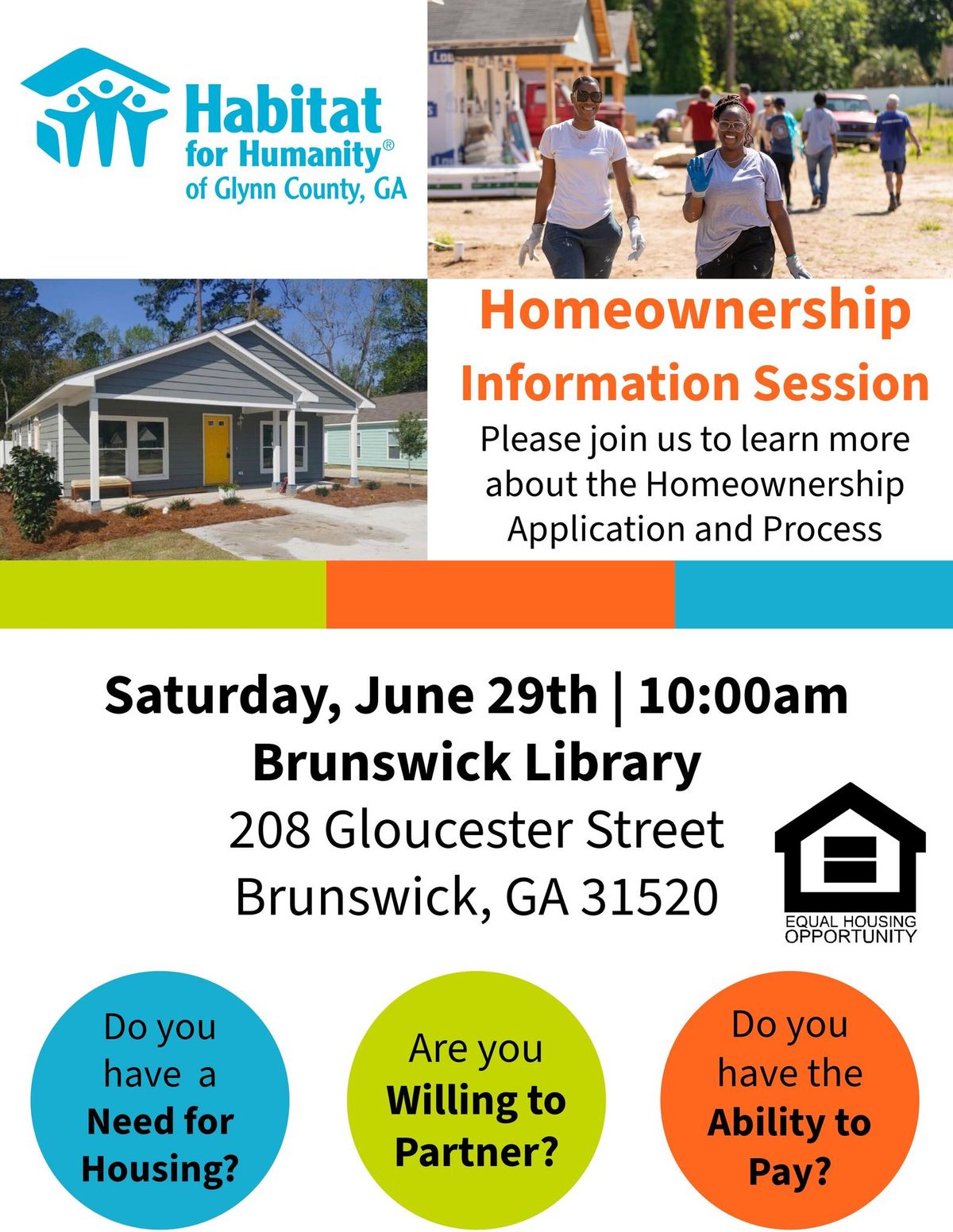 Homeownership Information Session 