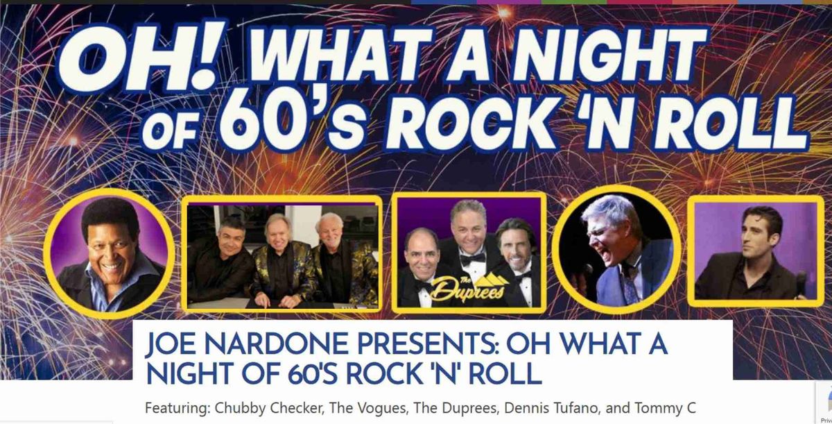 Oh! What a Night of 60s Rock 'n Roll