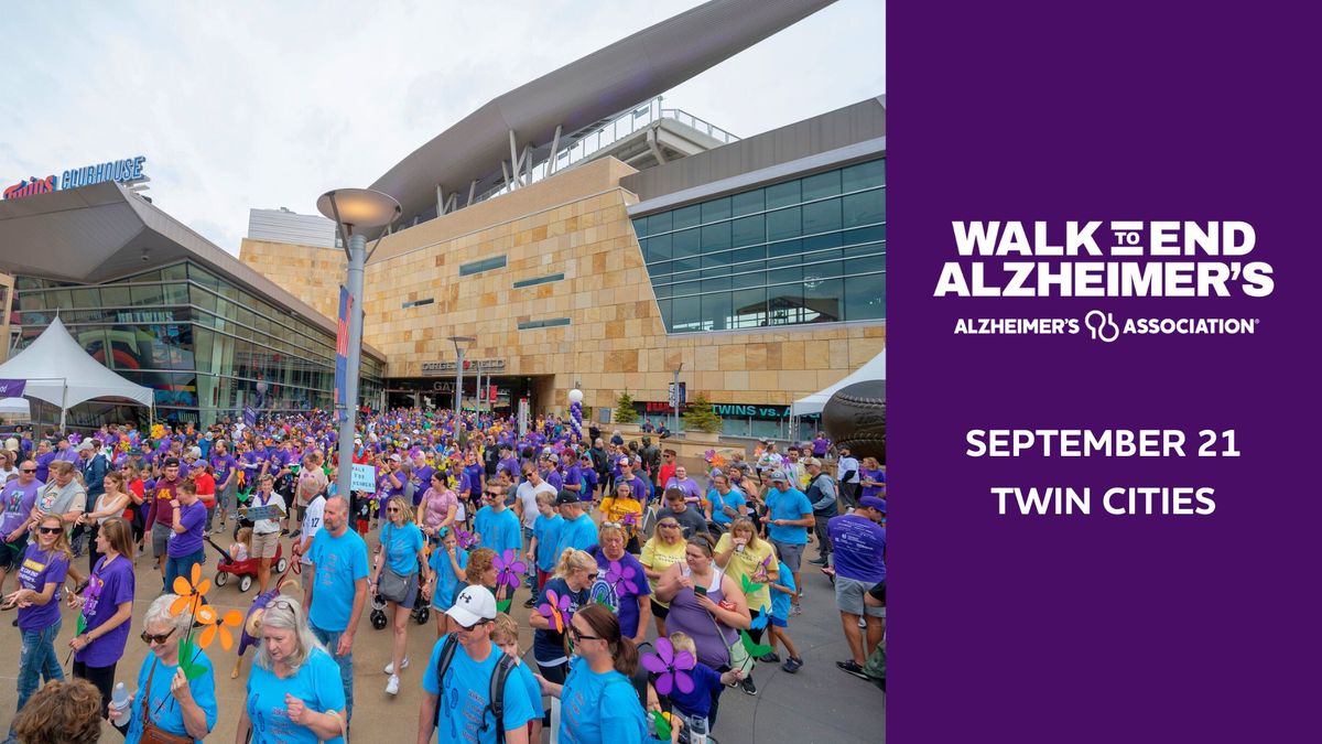 2024 Walk to End Alzheimer's - Twin Cities, MN