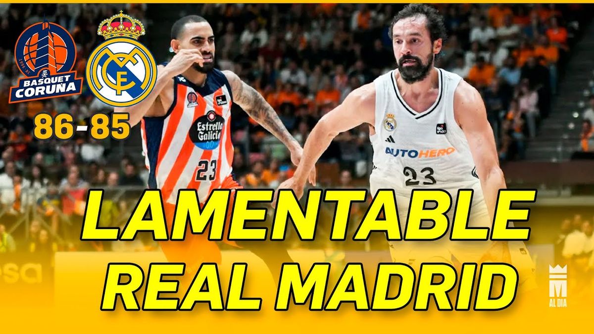 Real Madrid Baloncesto vs B\u00e1squet Coru\u00f1a