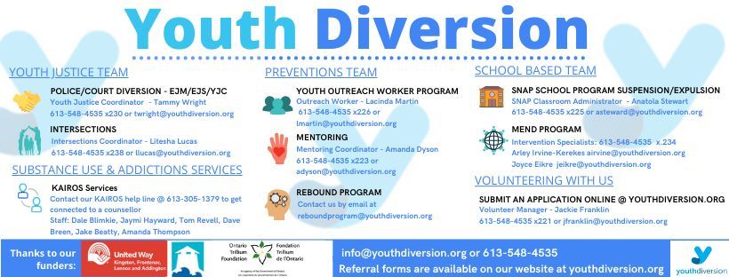 YOUTH DIVERSION 50TH ANNIVERSARY CELEBRATION DINNER