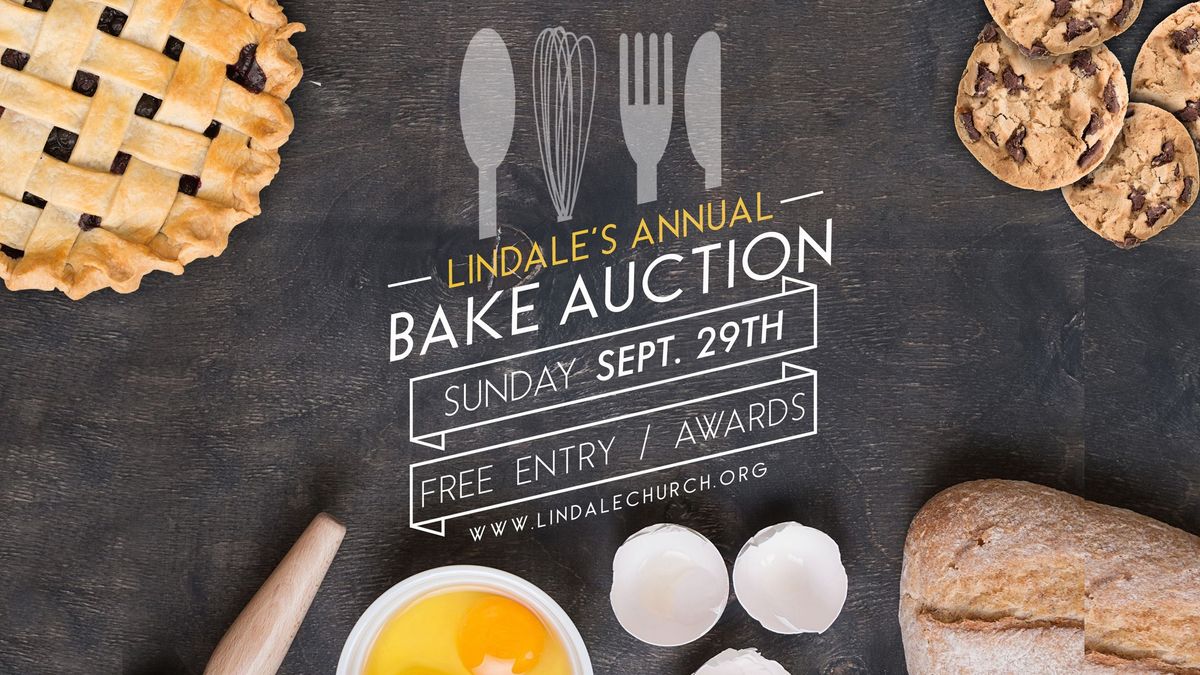 Lindale's Bake Auction 2024