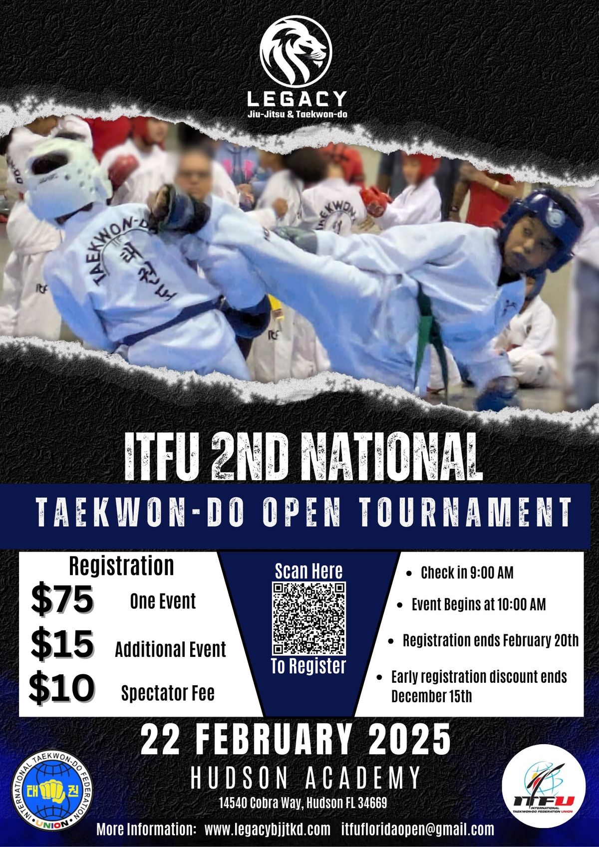 ITFU 2nd National Taekwon-do Open Tournament 