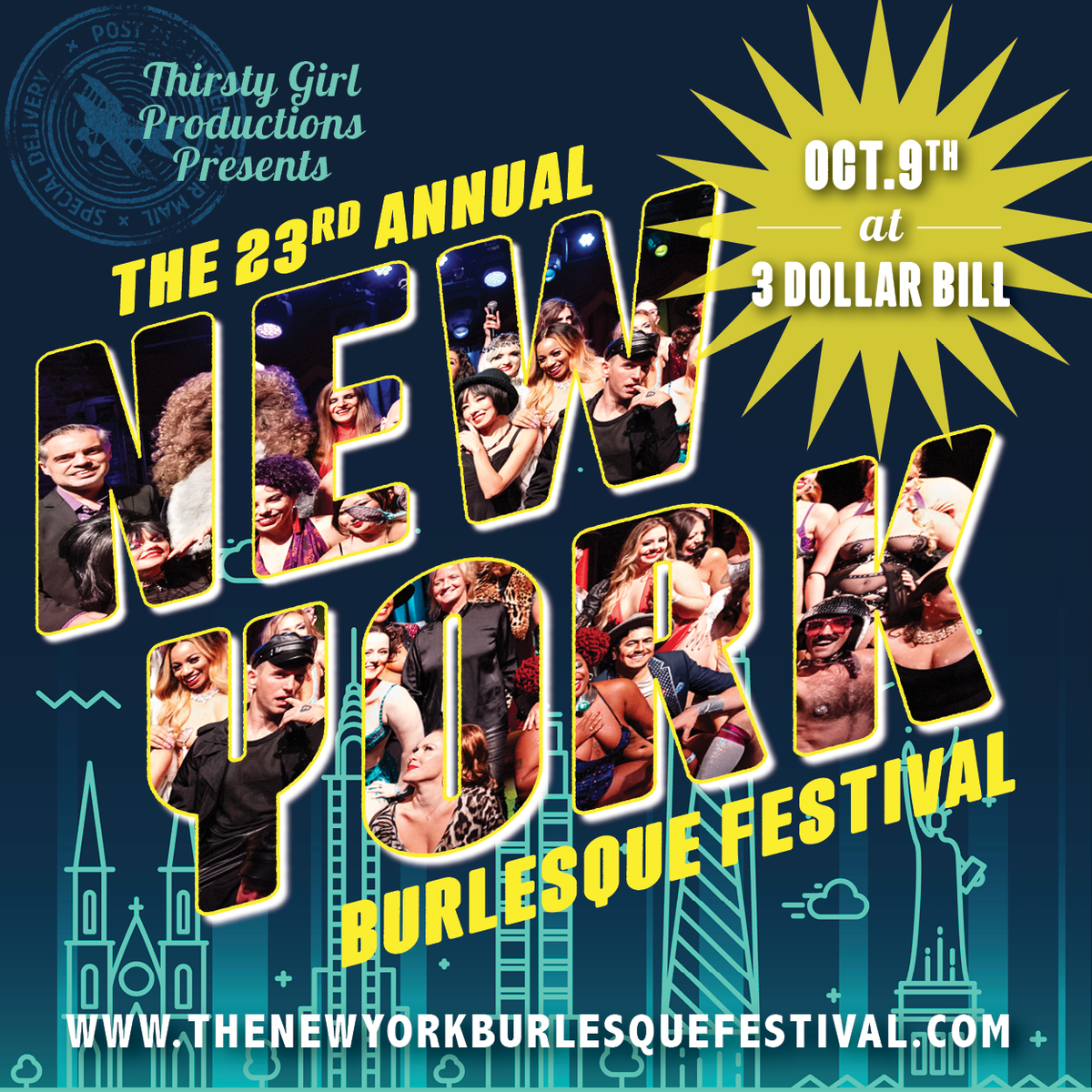Annual New York Burlesque Festival - Saturday Spectacular at Sony Hall