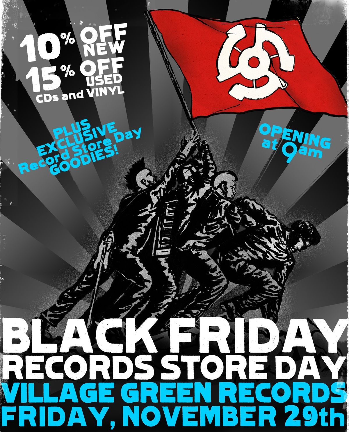 Black Friday Record Store Day Celebration!