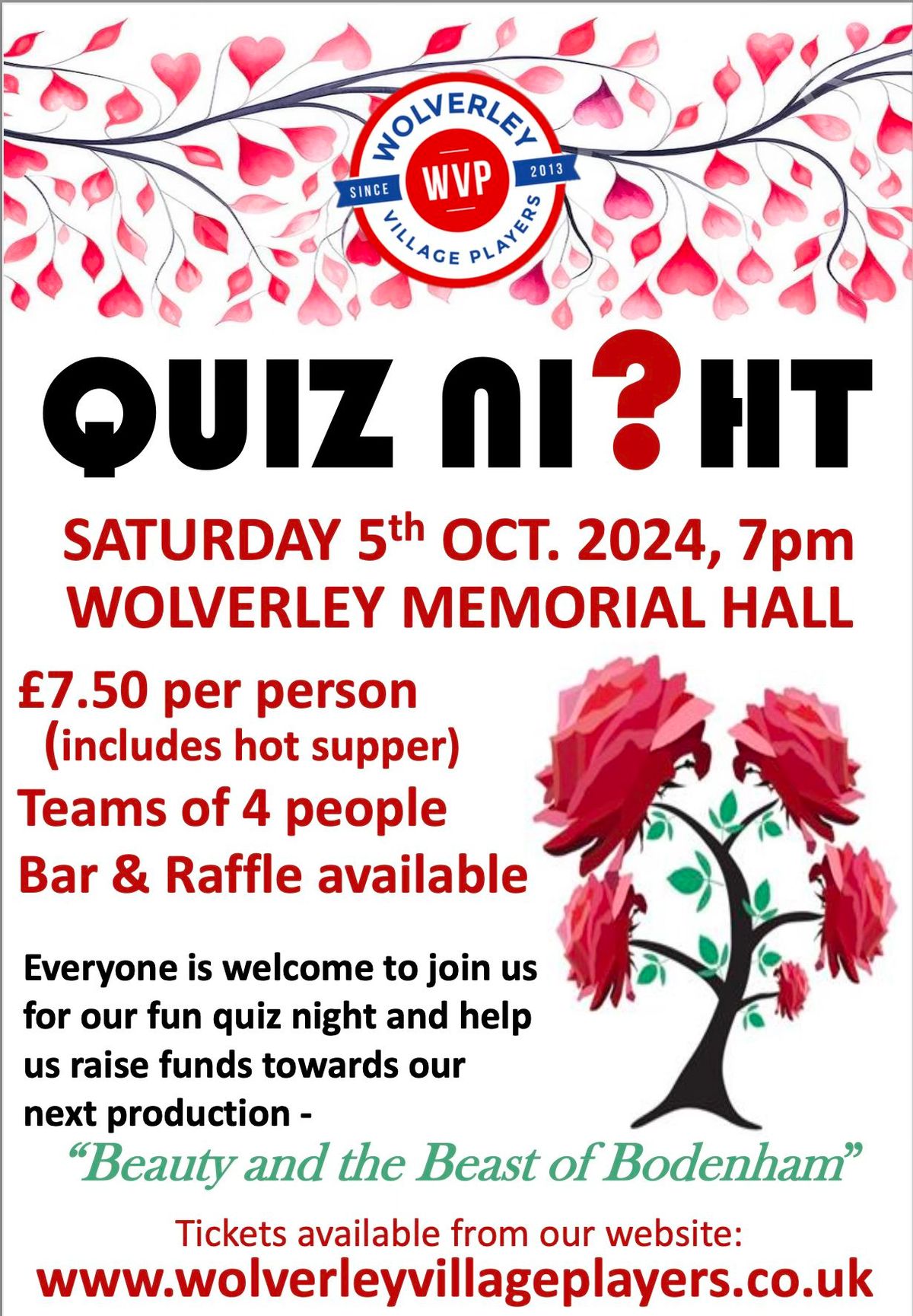 Quiz & Supper Night