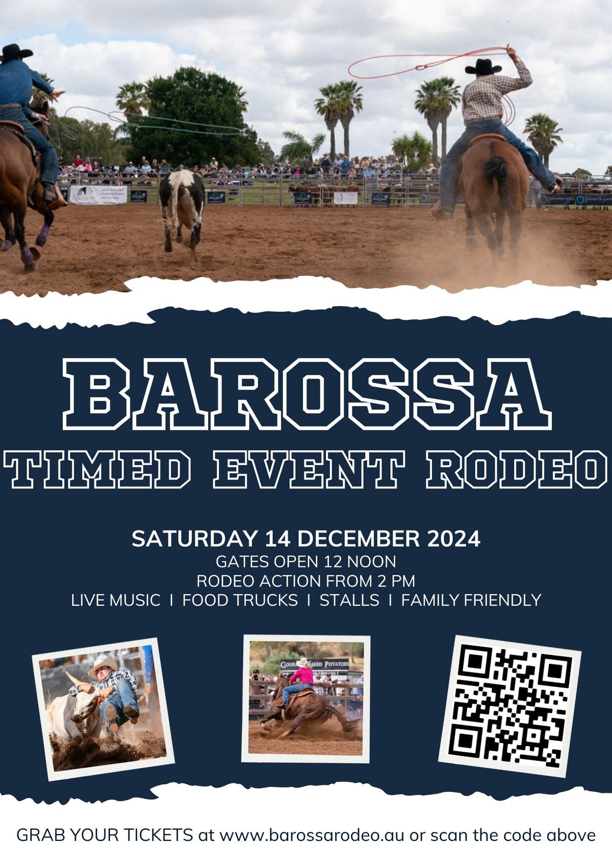 Barossa Timed Event Rodeo