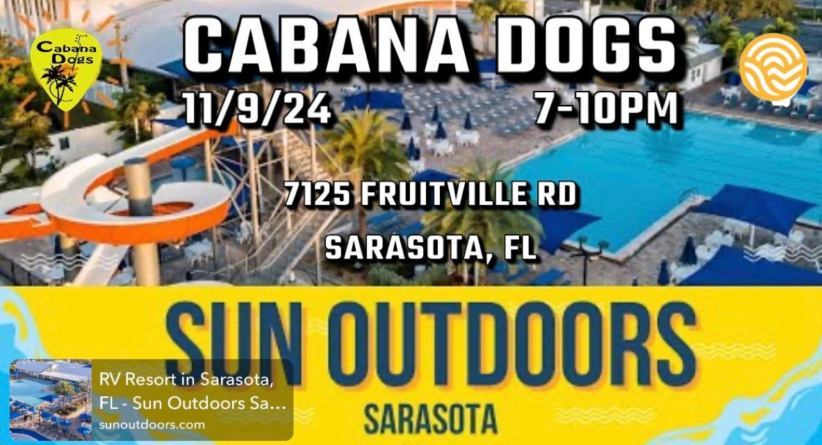 Cabana Dogs Return to Sun Outdoors Sarasota 