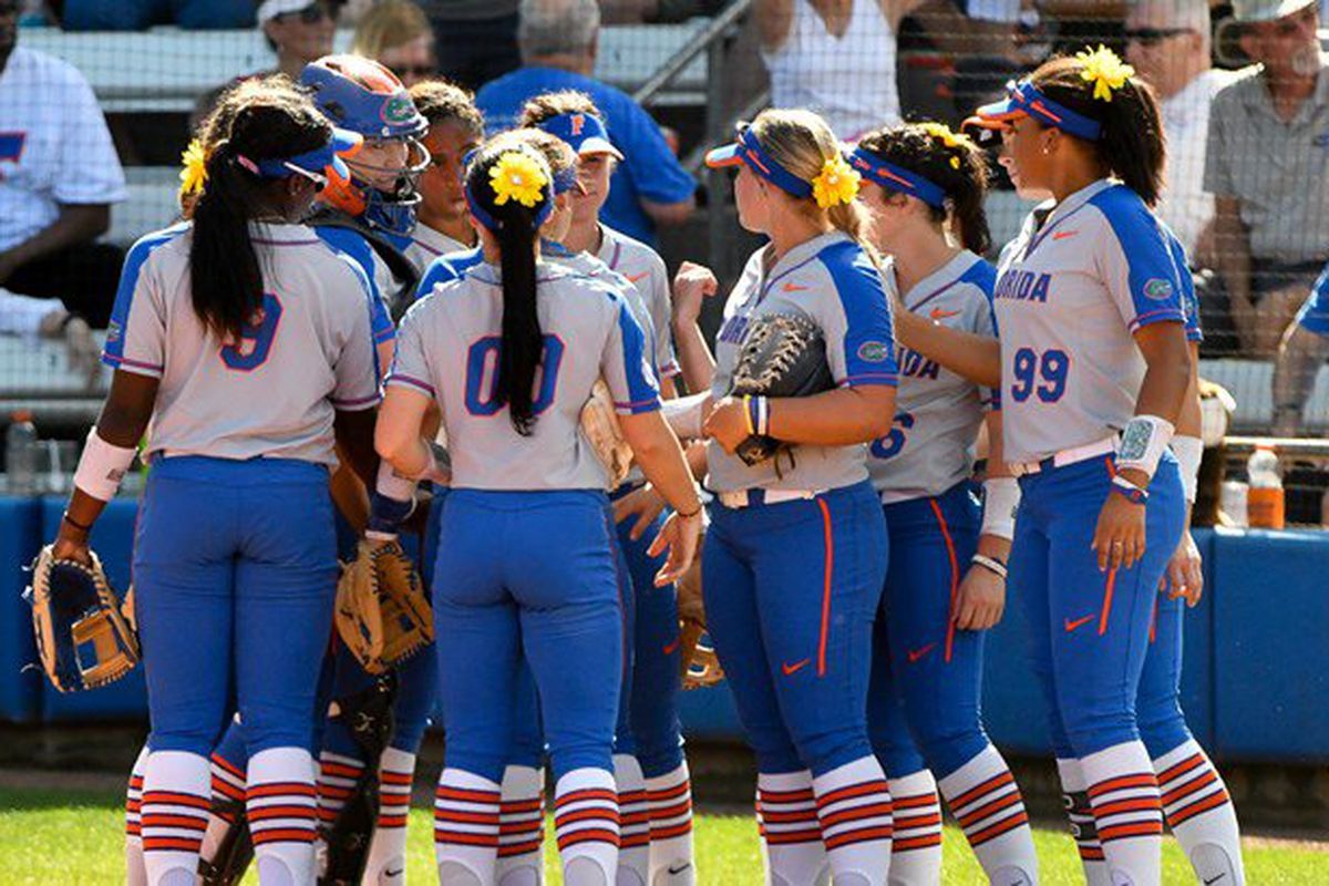 Florida Gators at LSU Tigers Softball