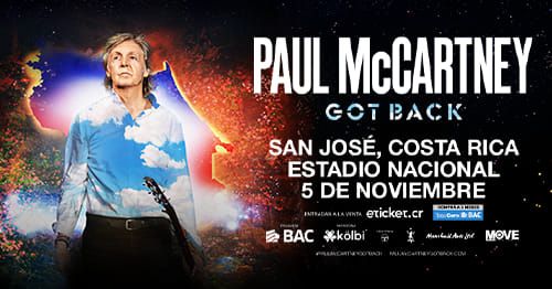 \u2728\ufe0fPaul McCartney "Got Back"\u2728\ufe0f