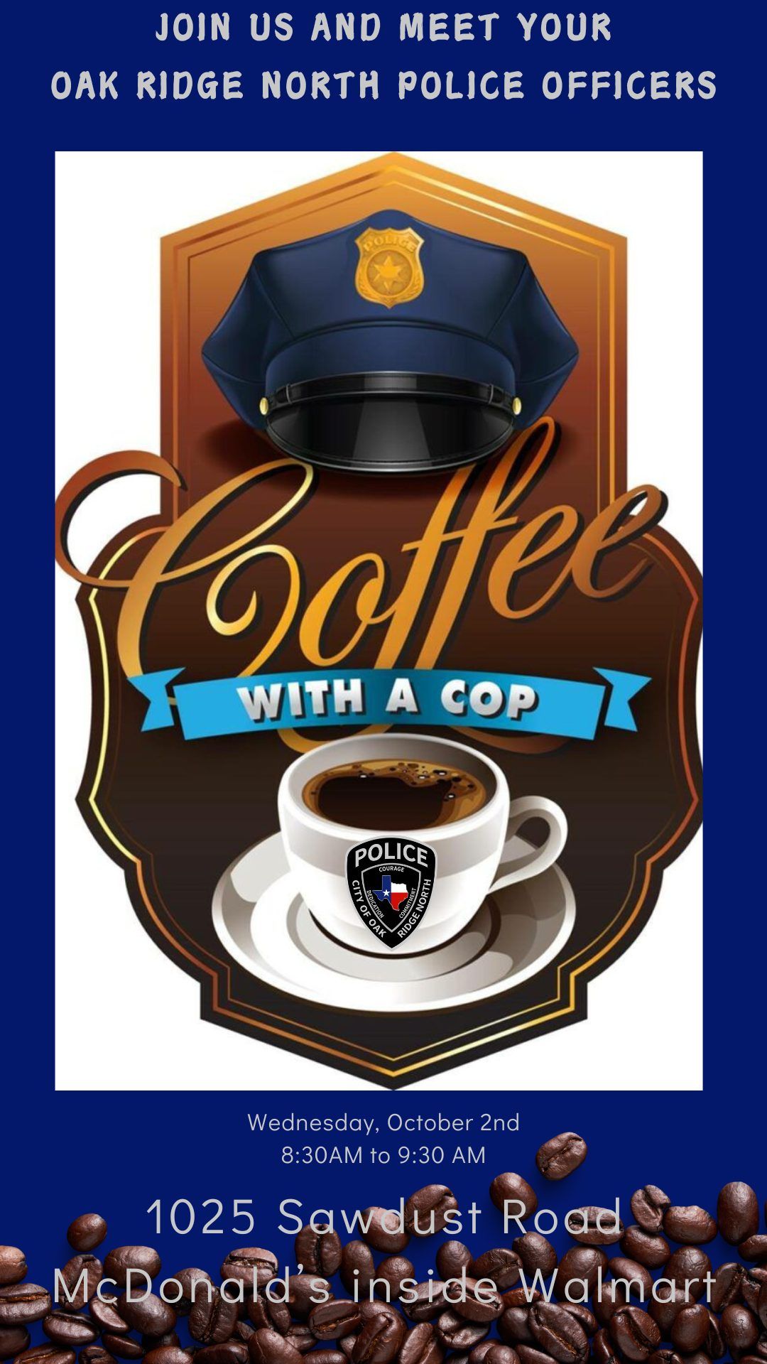 Coffee with the Cops