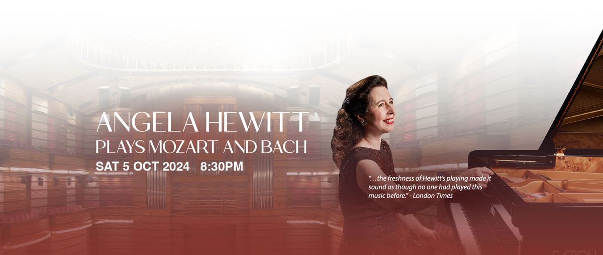 Angela Hewitt Plays Mozart and Bach