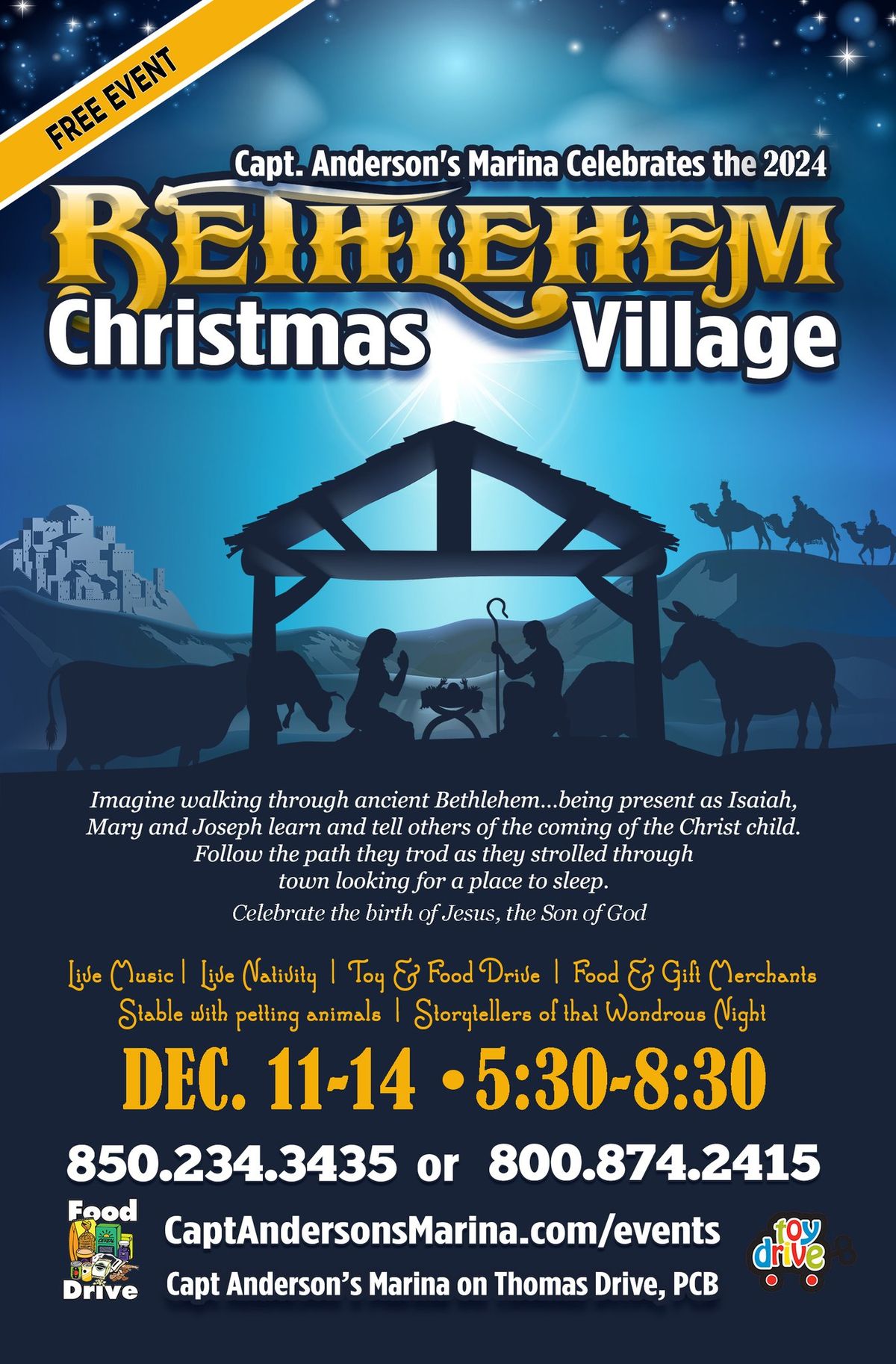 Bethlehem Christmas Village