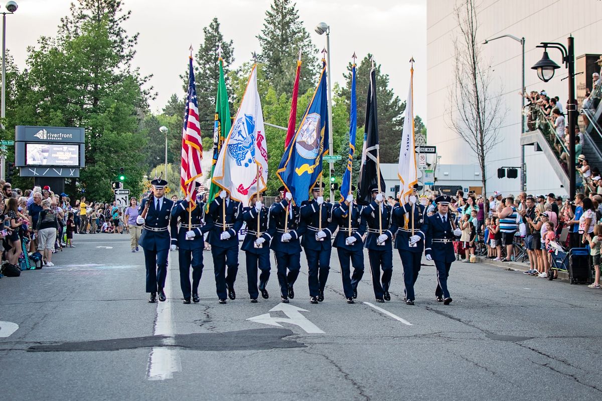 2024 Armed Forces Torchlight Parade