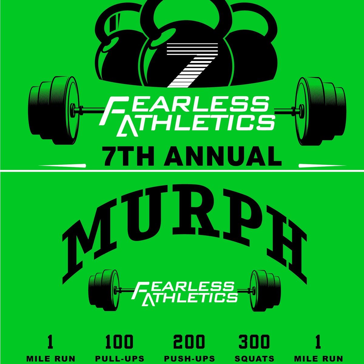 7th Annual MURPH workout FREE Community Event 