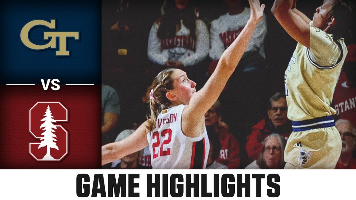 Stanford Cardinal at Georgia Tech Yellow Jackets Womens Basketball