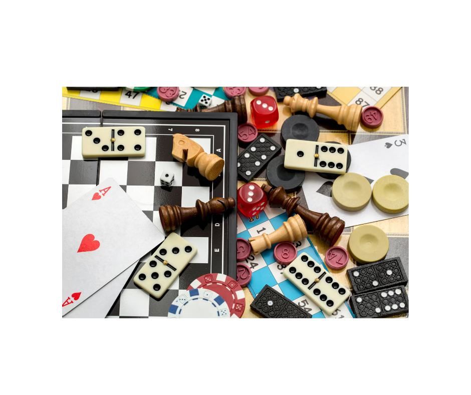 Cards & Boards Games Club Meeting at the MacDill Library