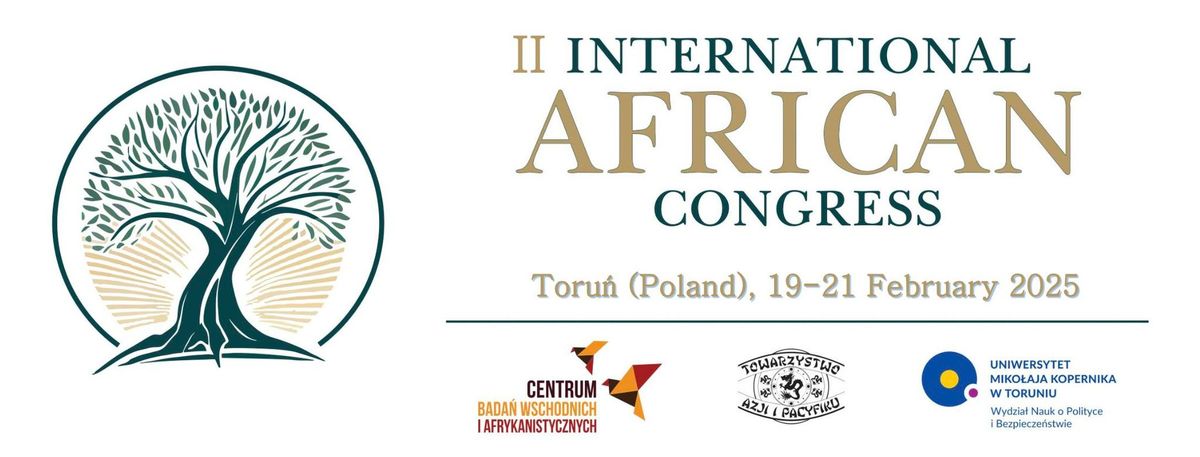 II Mi\u0119dzynarodowy Kongres Afrykanistyczny \/\/ 2nd International African Congress