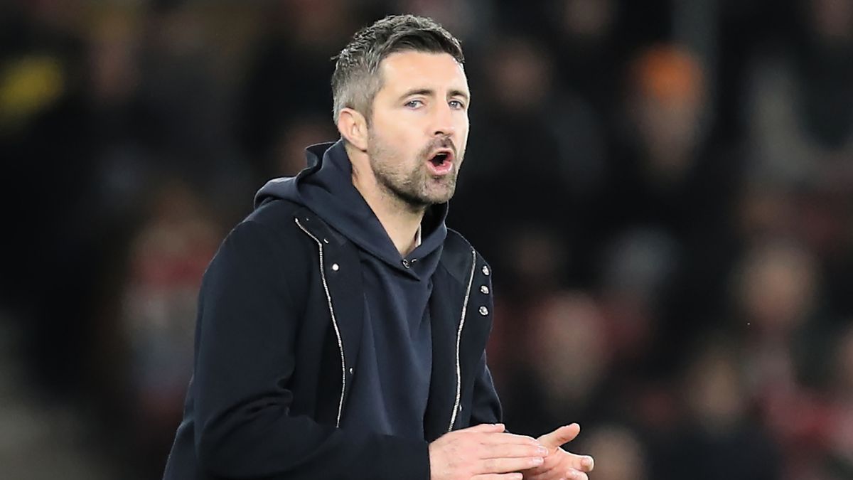Southampton FC vs Swansea City at St Mary's Stadium