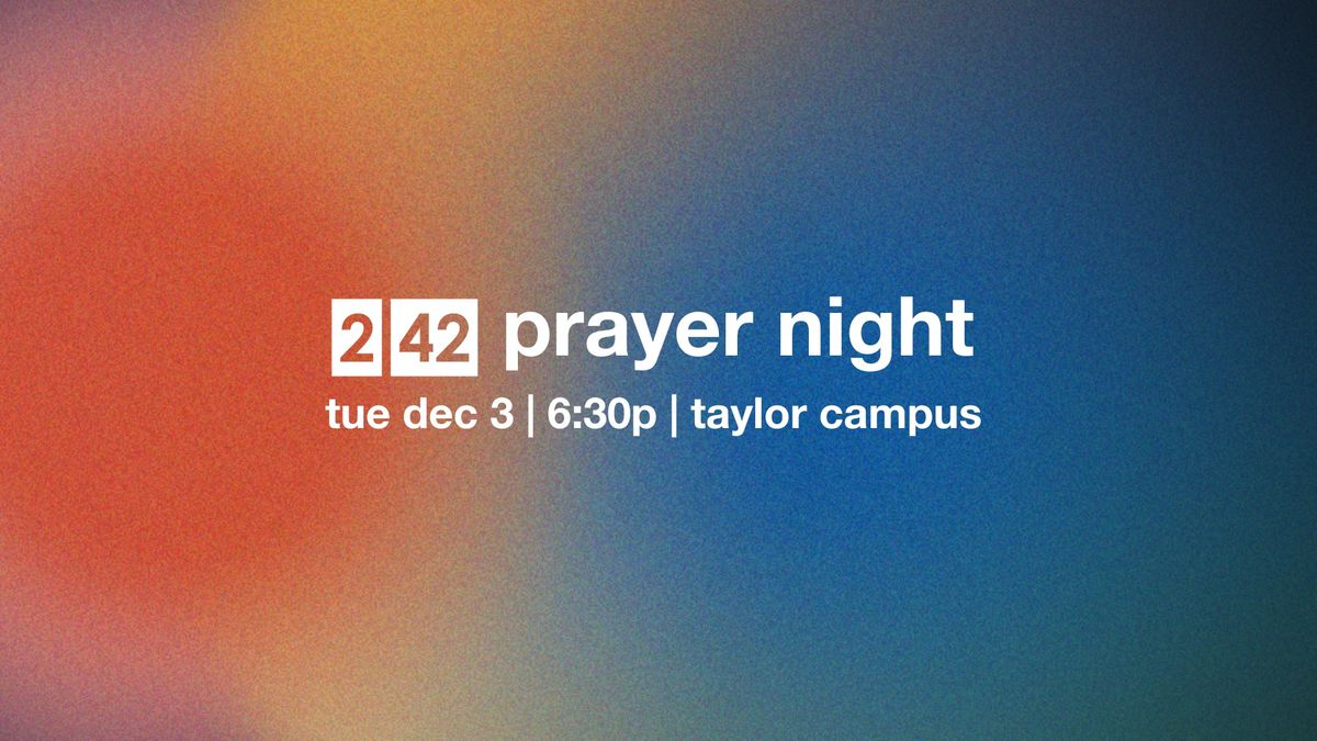 Prayer Night