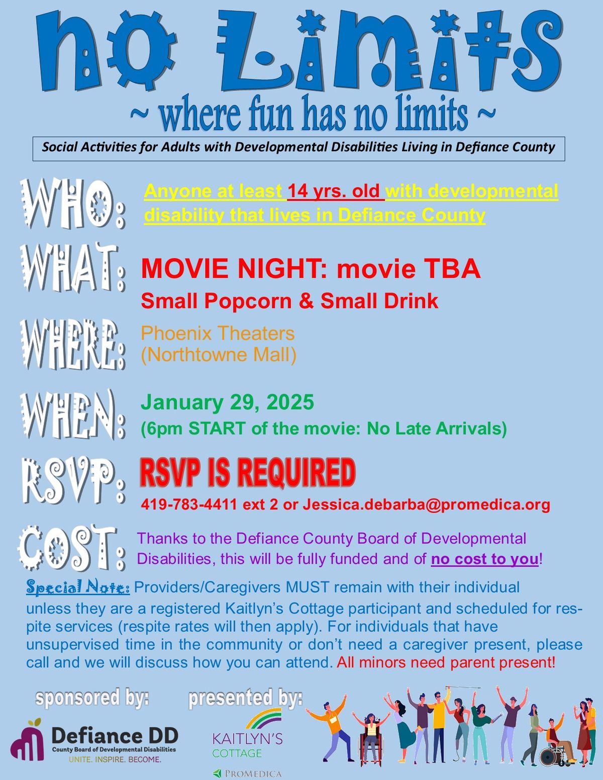 No Limits: Movie Night