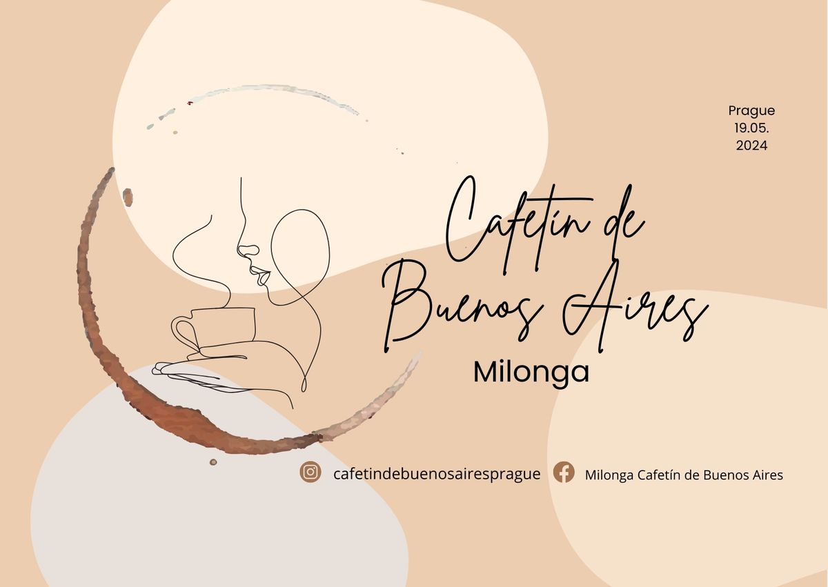 Milonga Cafet\u00edn de Buenos Aires 