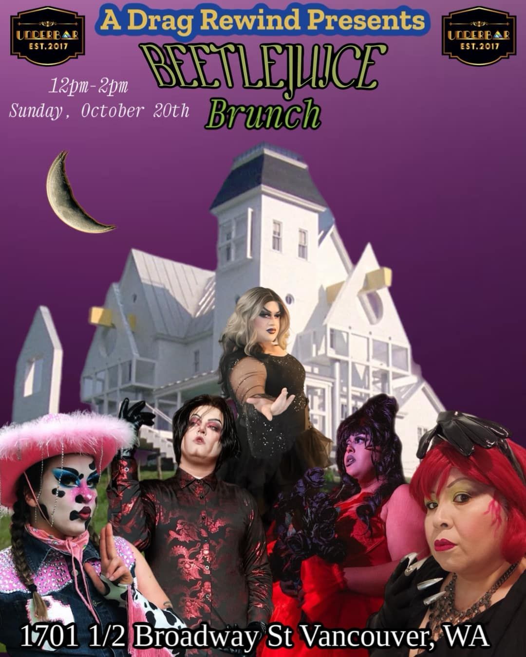 Drag Rewind Presents: Beetlejuice Brunch