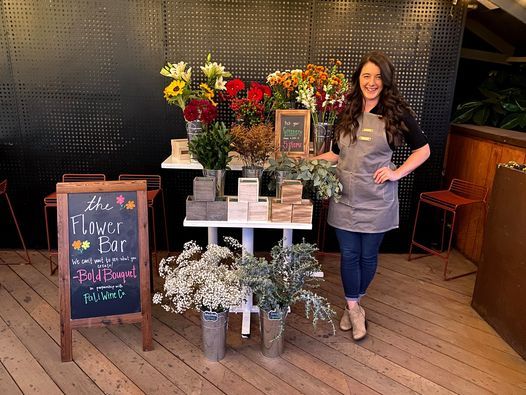 Flower and Wine Workshop at Pali Wine Co