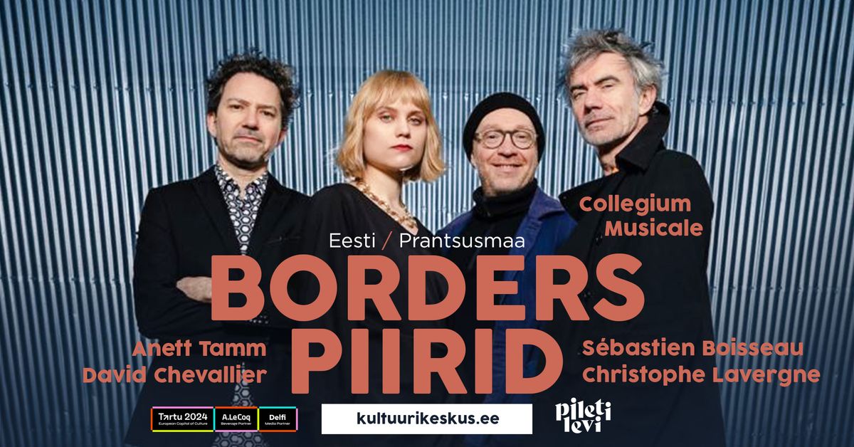 BORDERS \/ PIIRID