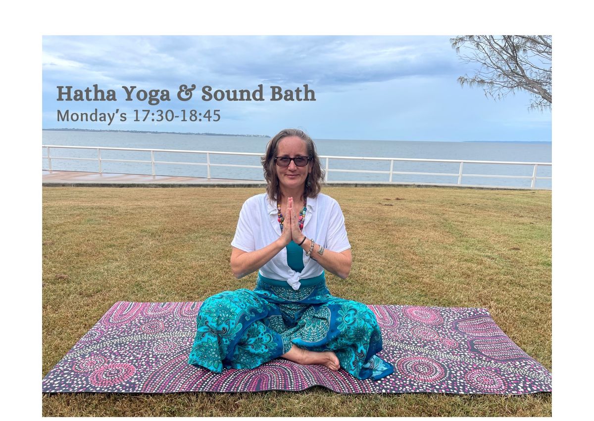 Hatha Yoga & Sound Meditation 