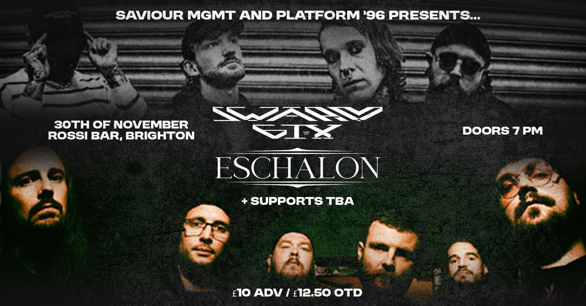 SWARM6IX x Eschalon @ Rossi Bar, Brighton