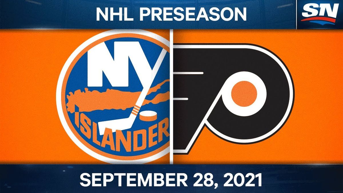 NHL Preseason: Philadelphia Flyers vs. New York Islanders