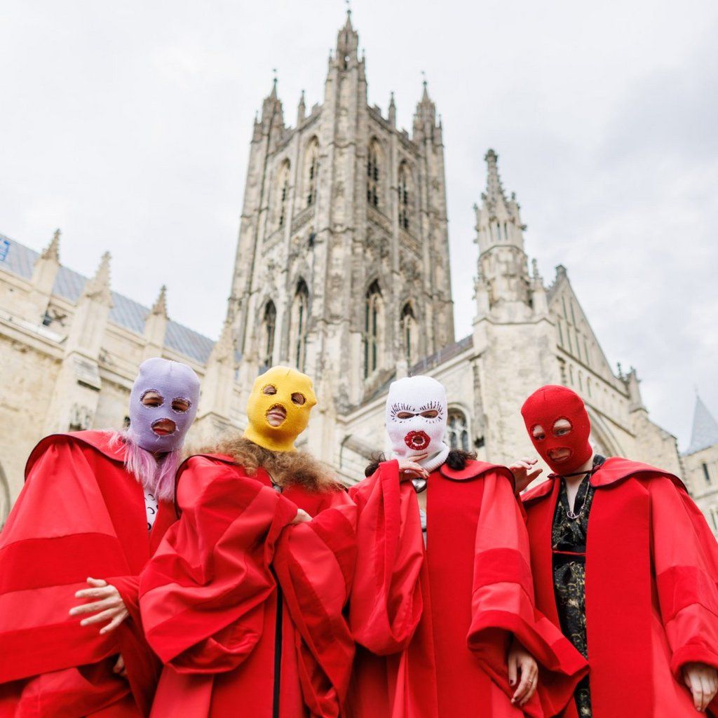 Pussy Riot: Riot Days