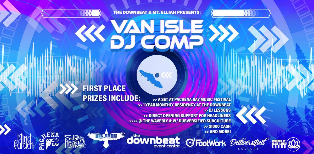 Van Isle Dj Comp - The Semi-finals 1\/2