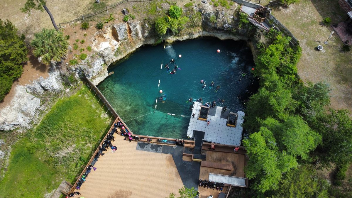 Florida Springs Dive Trip