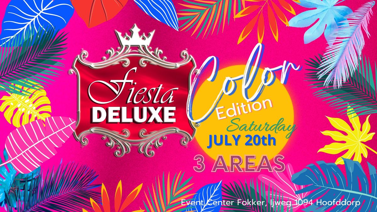 FIESTA DELUXE - Color Edition - 3 AREAS