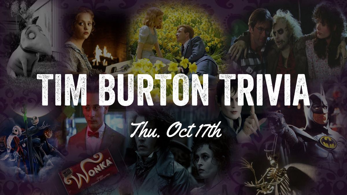 Tim Burton Trivia