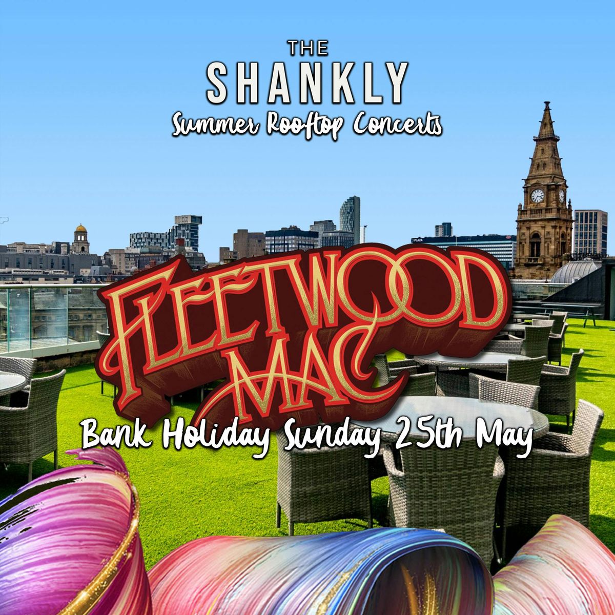 Fleetwood Mac Live - The Shankly Rooftop Sumer Concert