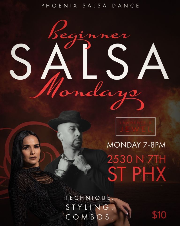 Monday Beginner Salsa Phoenix Salsa Dance!, Phoenix Salsa Dance, 20
