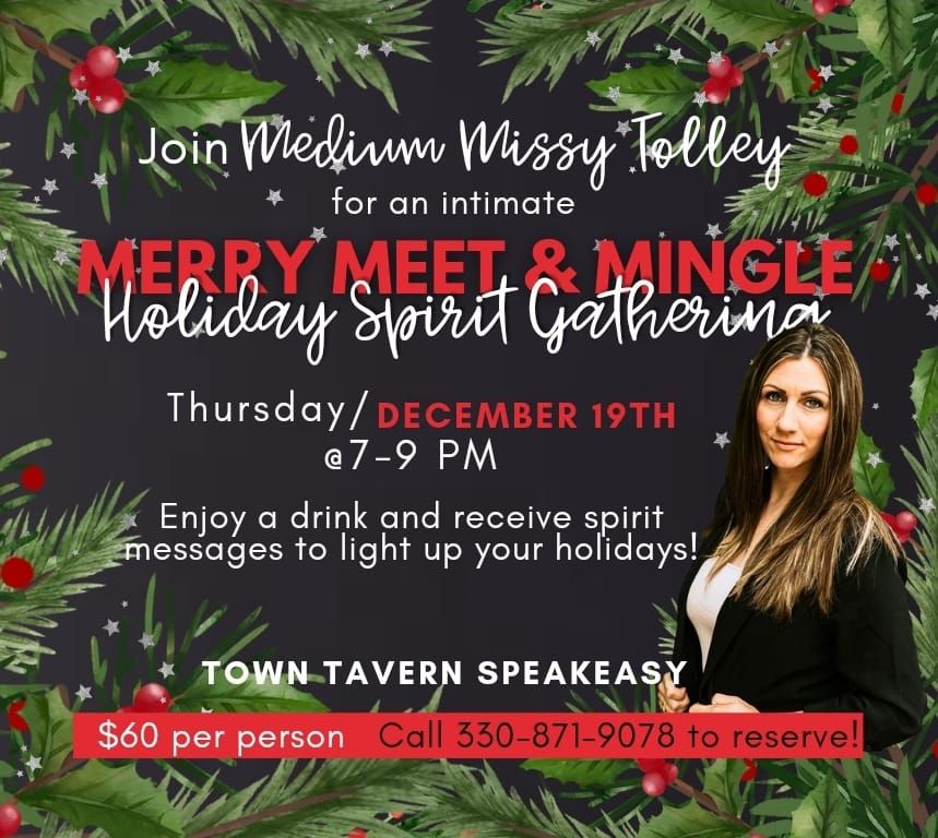 Merry Meet & Mingle: A Holiday Spirit Gathering