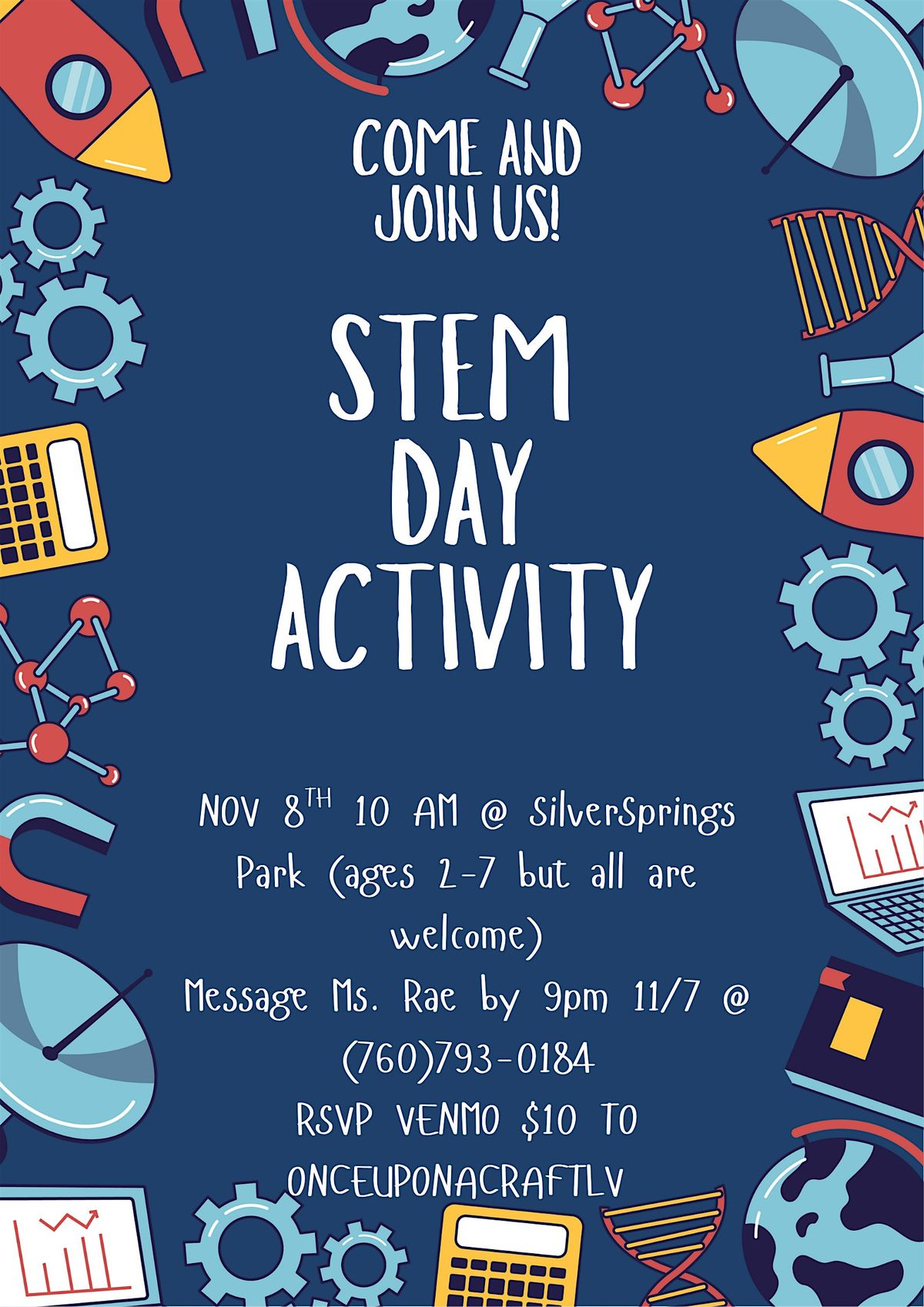 Celebrate STEM Day!