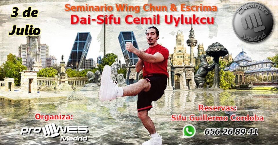 Sifu Cemil Uylukcu | Wing Chun & Escrima